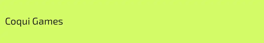 Coqui Games
